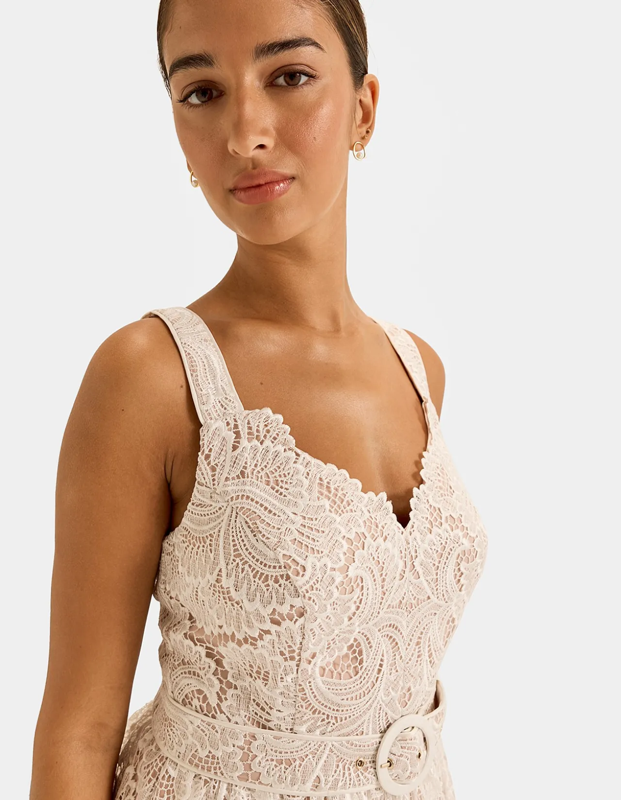 ILLUSION LACE DRESS