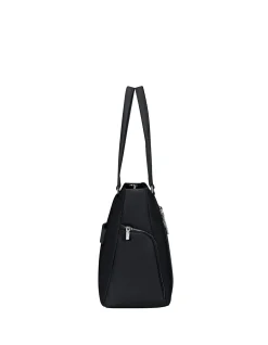 IMAGE BIZ TRAVEL TOTE BAG BLACK