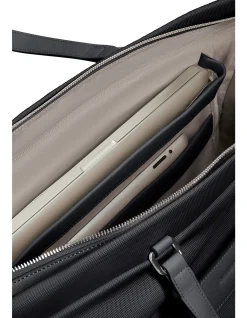 IMAGE BIZ TRAVEL TOTE BAG BLACK