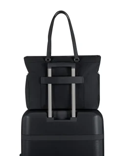 IMAGE BIZ TRAVEL TOTE BAG BLACK