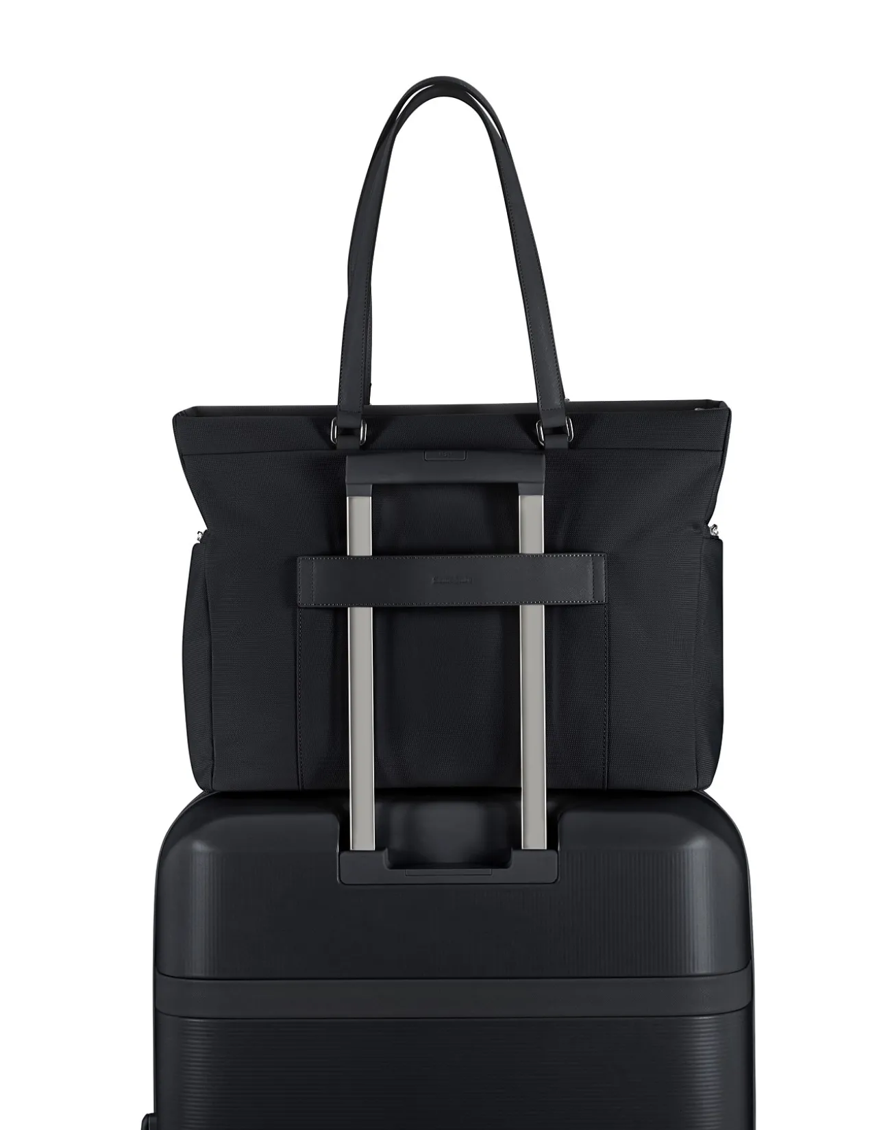 IMAGE BIZ TRAVEL TOTE BAG BLACK