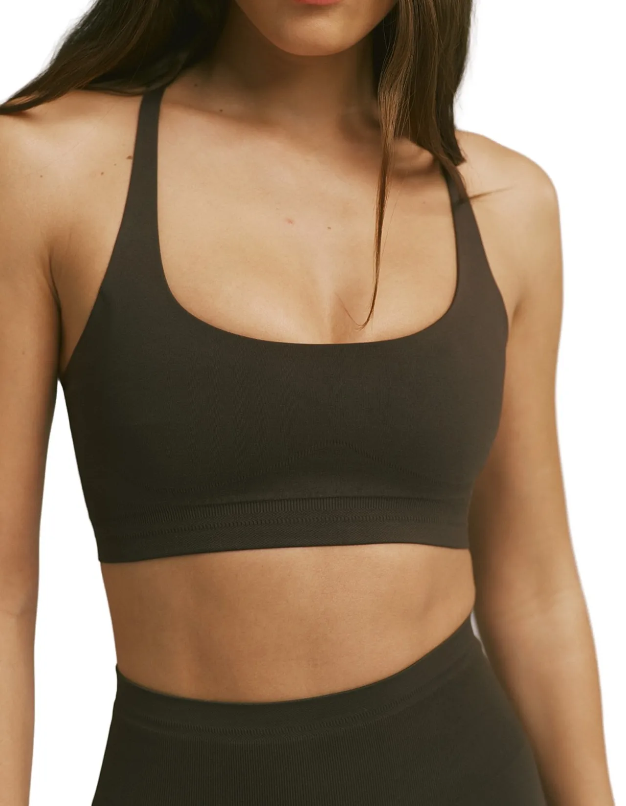 Impact Seamless Racer Back Sports Bra