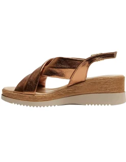 INCA WEDGE SANDAL