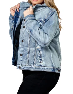 INDIGO TONIC - AUGUSTA DENIM JACKET