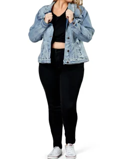 INDIGO TONIC - AUGUSTA DENIM JACKET