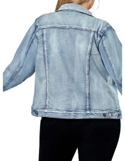 INDIGO TONIC - AUGUSTA DENIM JACKET