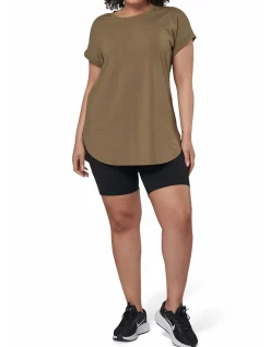 INDIGO TONIC - LAUREN LONGLINE TEE