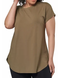 INDIGO TONIC - LAUREN LONGLINE TEE