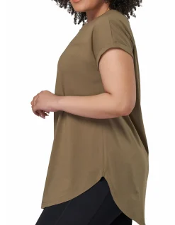 INDIGO TONIC - LAUREN LONGLINE TEE
