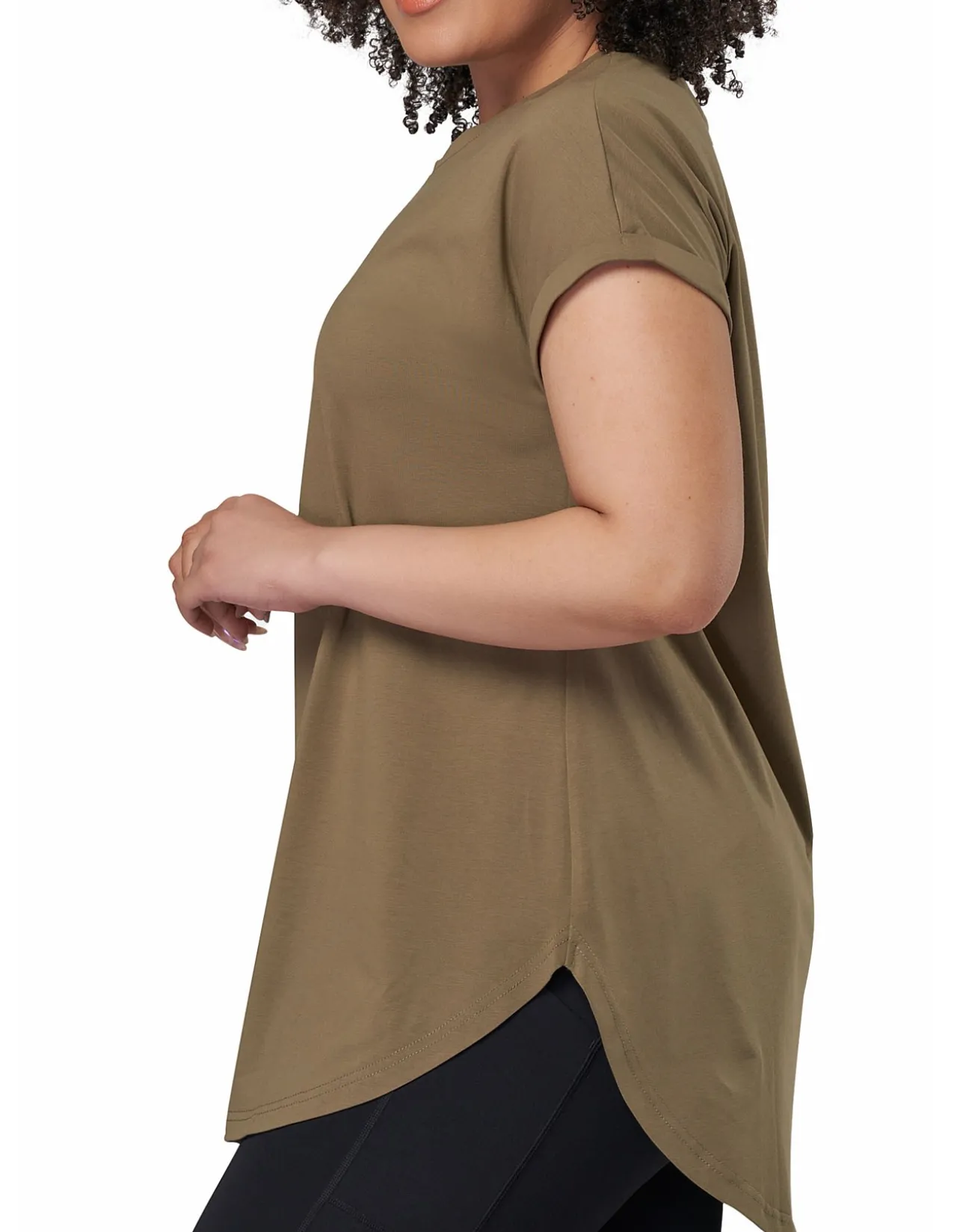 INDIGO TONIC - LAUREN LONGLINE TEE