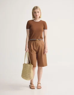 INDRA TIPPING KNIT