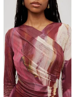 Ines Mesh Top