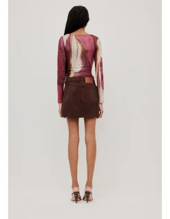 Ines Mesh Top