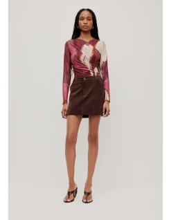 Ines Mesh Top