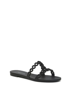 Infinity Chain Jelly Sandal Flat