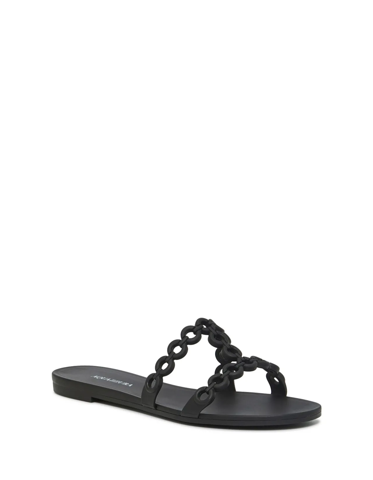 Infinity Chain Jelly Sandal Flat