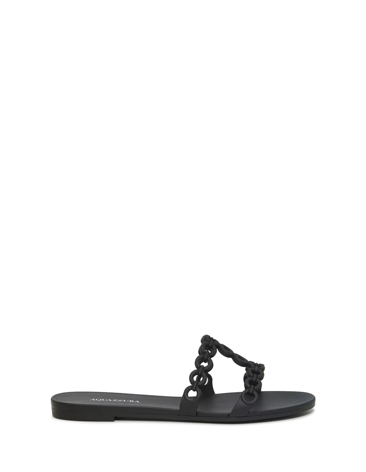 Infinity Chain Jelly Sandal Flat