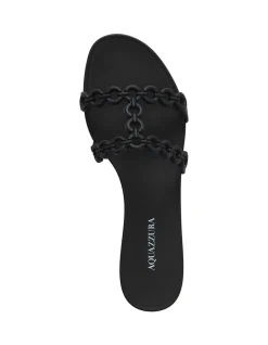 Infinity Chain Jelly Sandal Flat