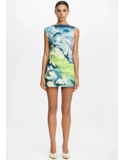 INKFORD MINI DRESS
