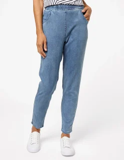 Intense Denim Short Length Pant