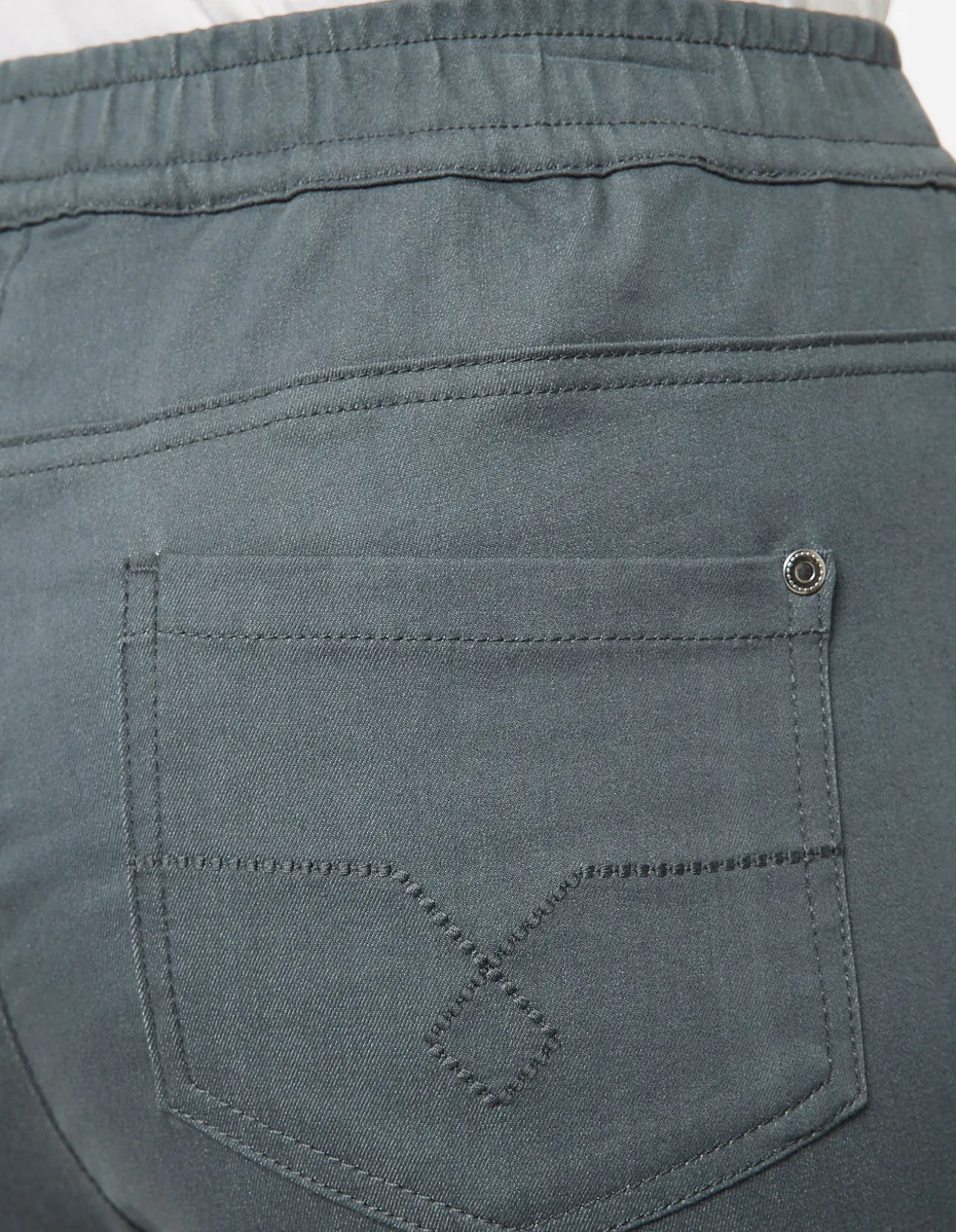 Intense Denim Short Length Pant