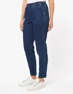 Intense Denim Short Length Pant
