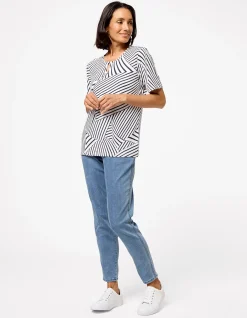 Intense Denim Short Length Pant