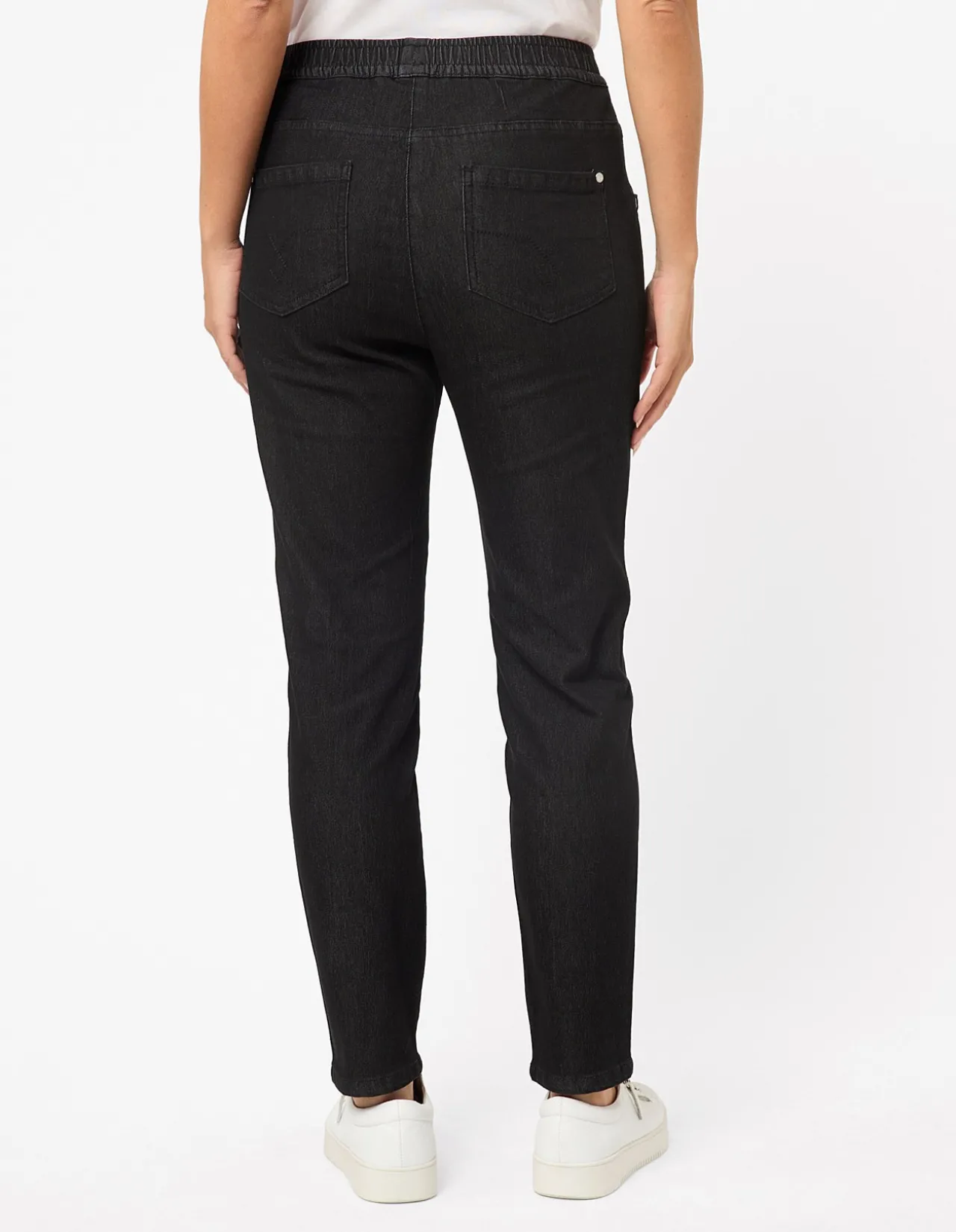 Intense Denim Short Length Pant