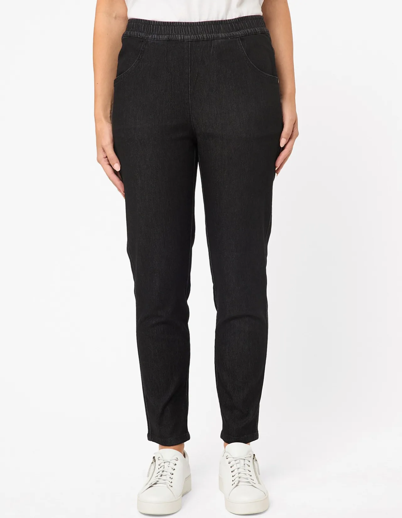 Intense Denim Short Length Pant