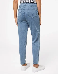 Intense Denim Short Length Pant