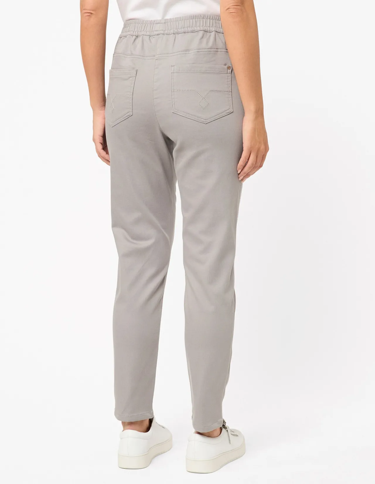 Intense Denim Short Length Pant