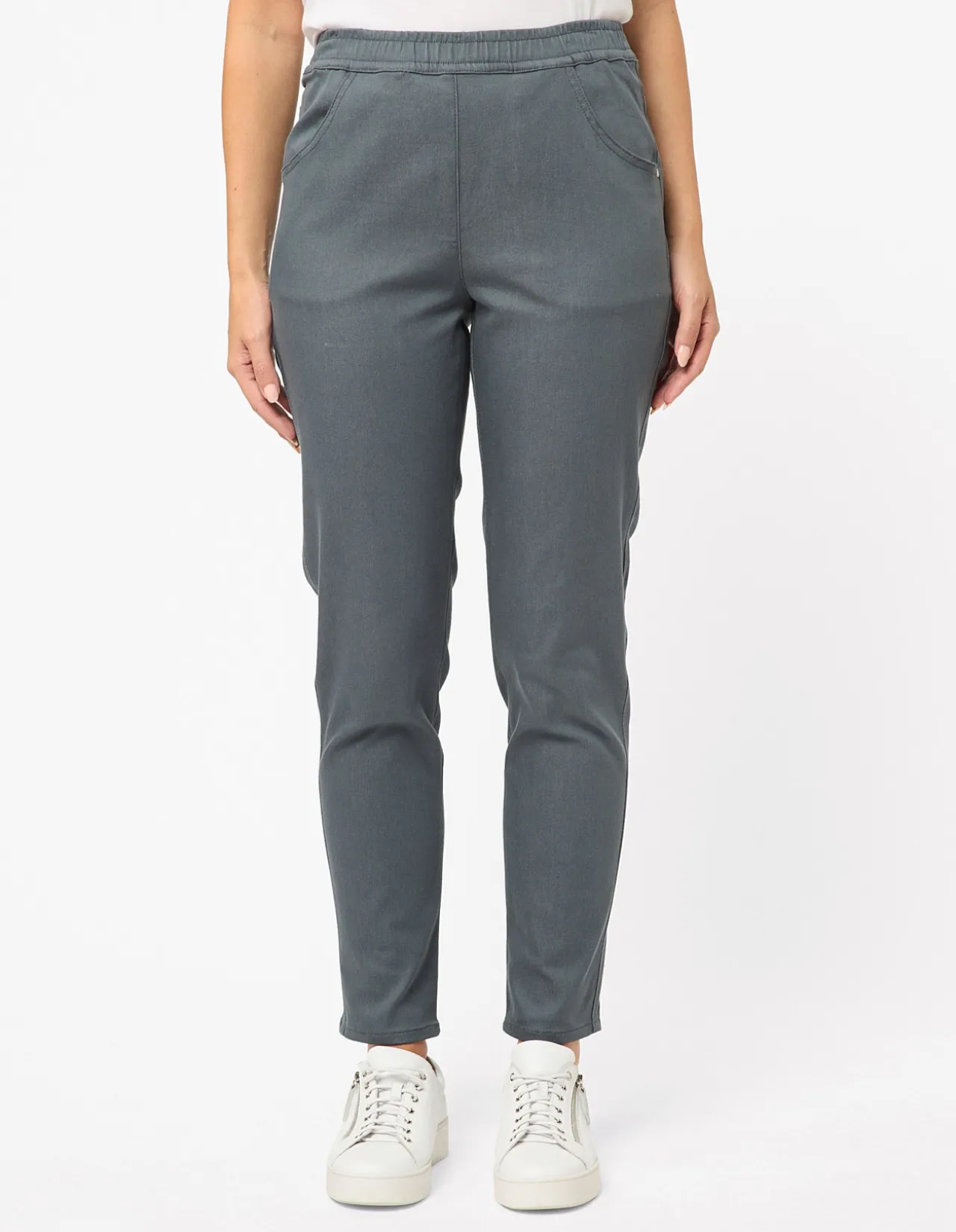 Intense Denim Short Length Pant
