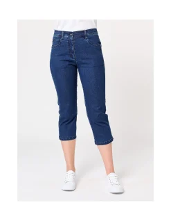 INTENSE DENIM 3/4 PANT