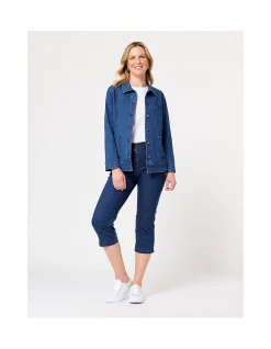 INTENSE DENIM 3/4 PANT