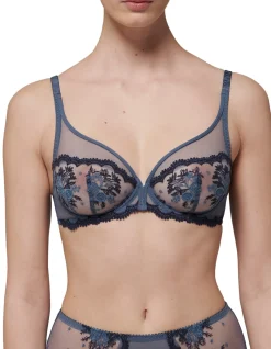 INTRIGUE FULL CUP PLUNGE BRA