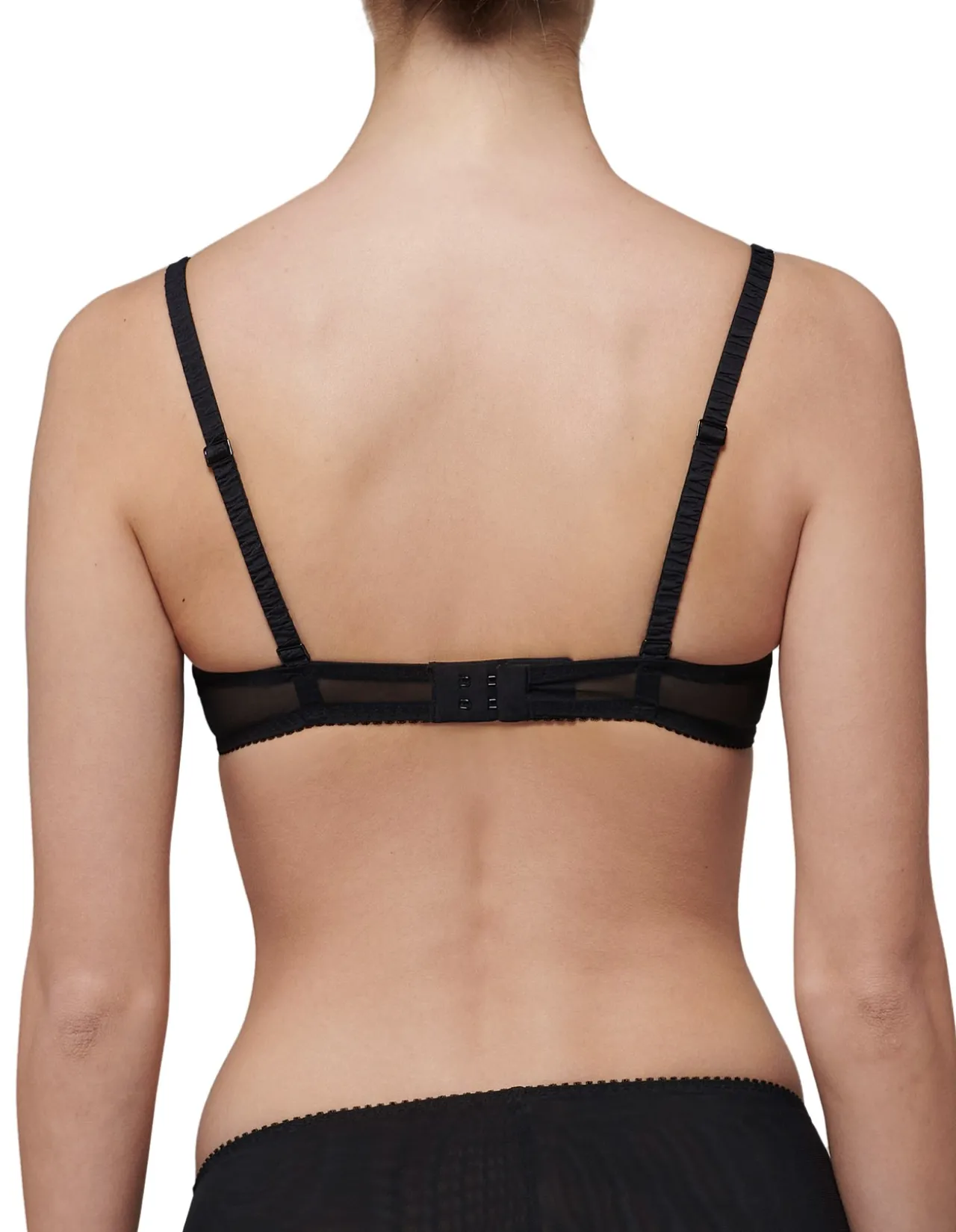 INTRIGUE FULL CUP PLUNGE BRA