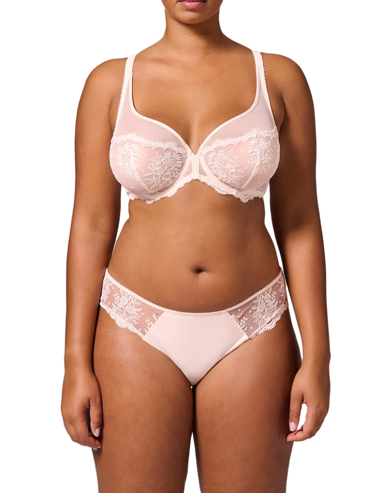 INTRIGUE FULL CUP PLUNGE BRA