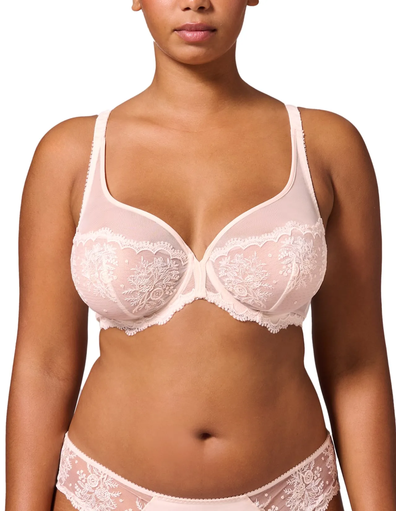 INTRIGUE FULL CUP PLUNGE BRA