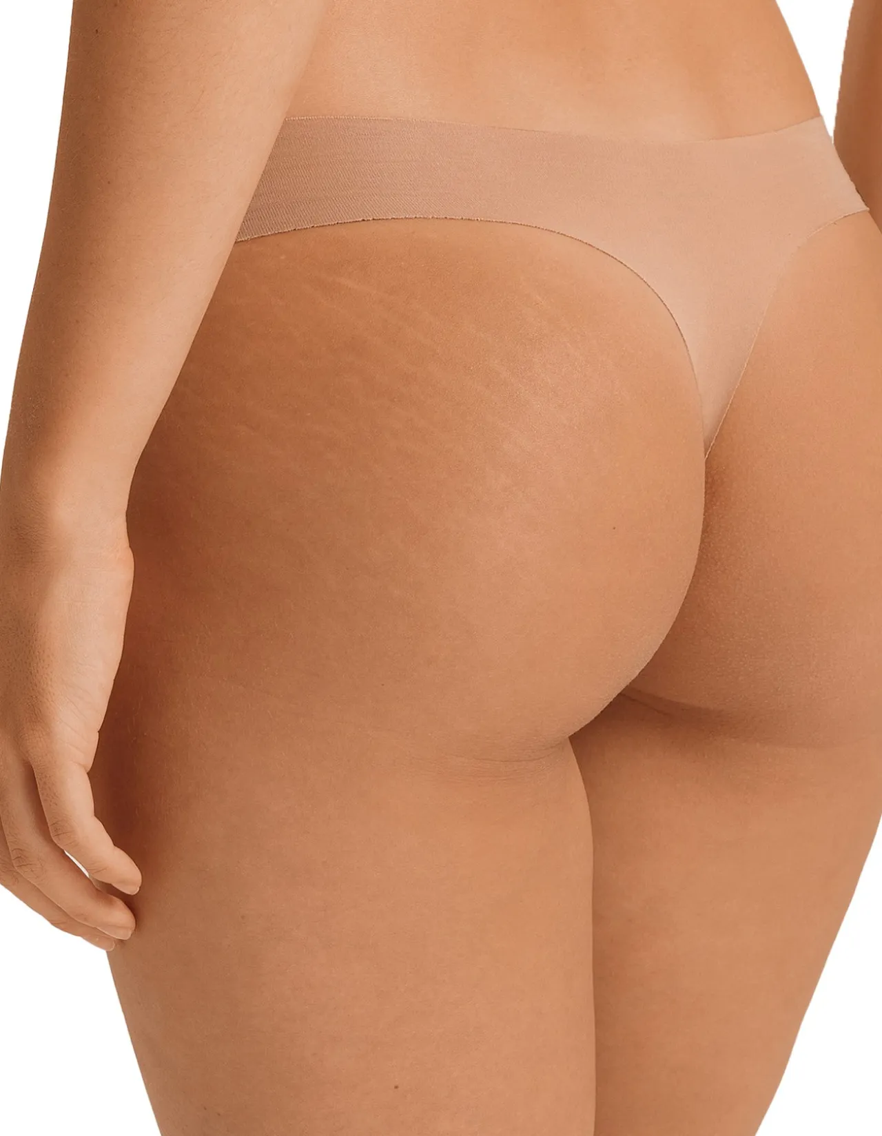 Invisible Cotton Thong