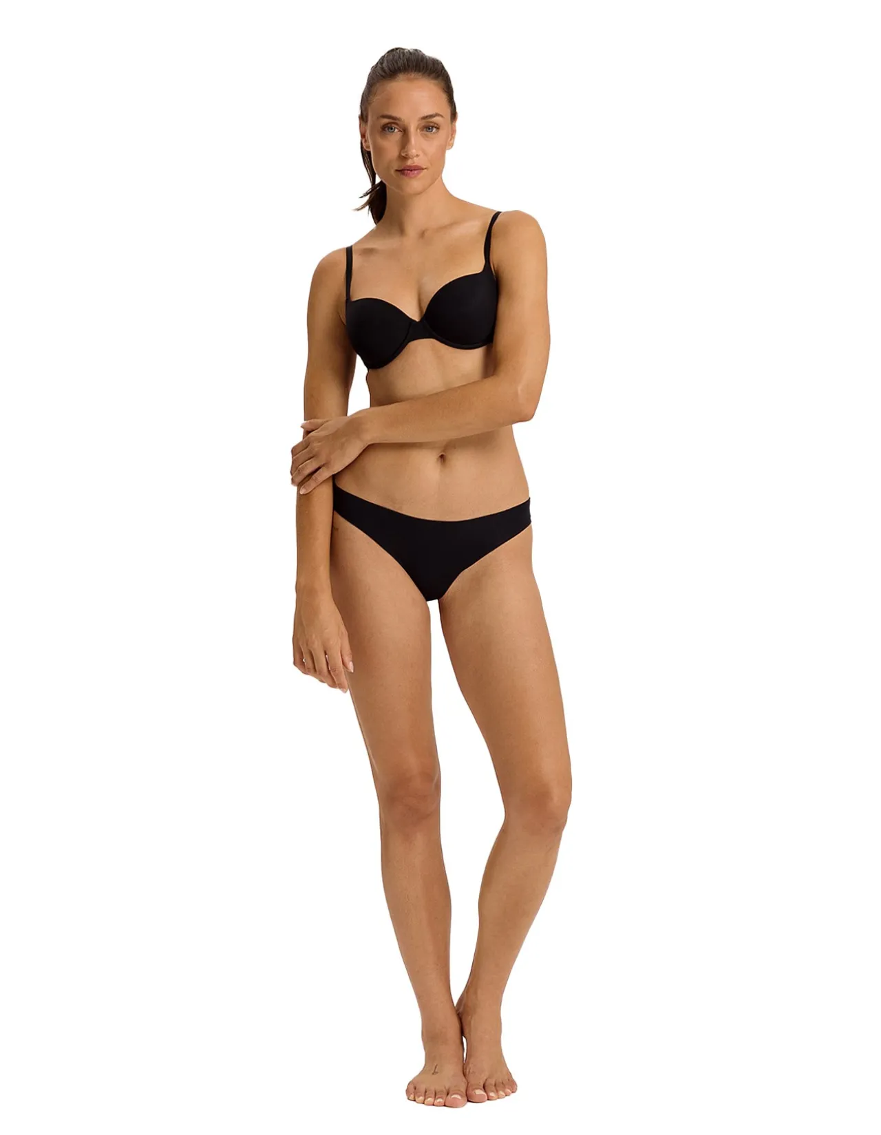 Invisible Cotton Thong