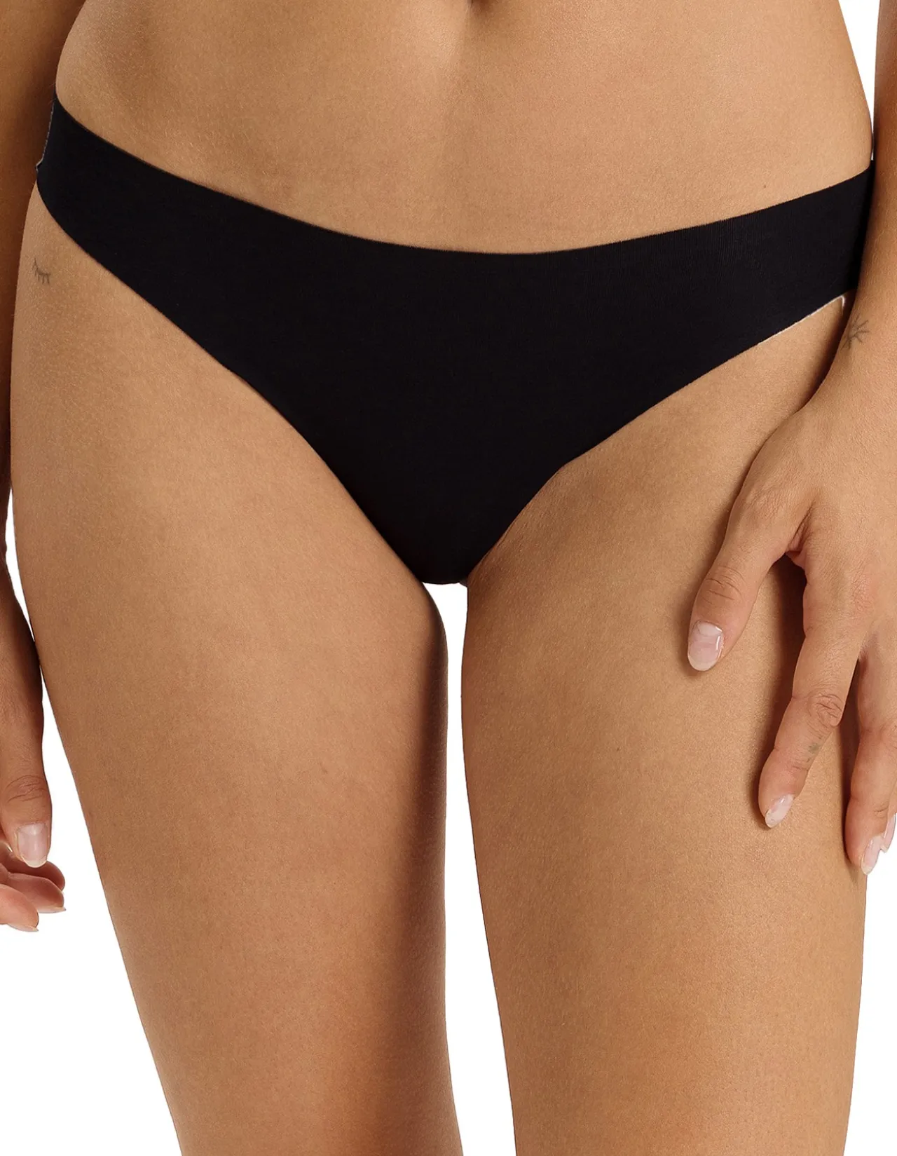 Invisible Cotton Thong