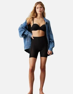 INVISIBLES FASHION MESH MID THIGH SHORT