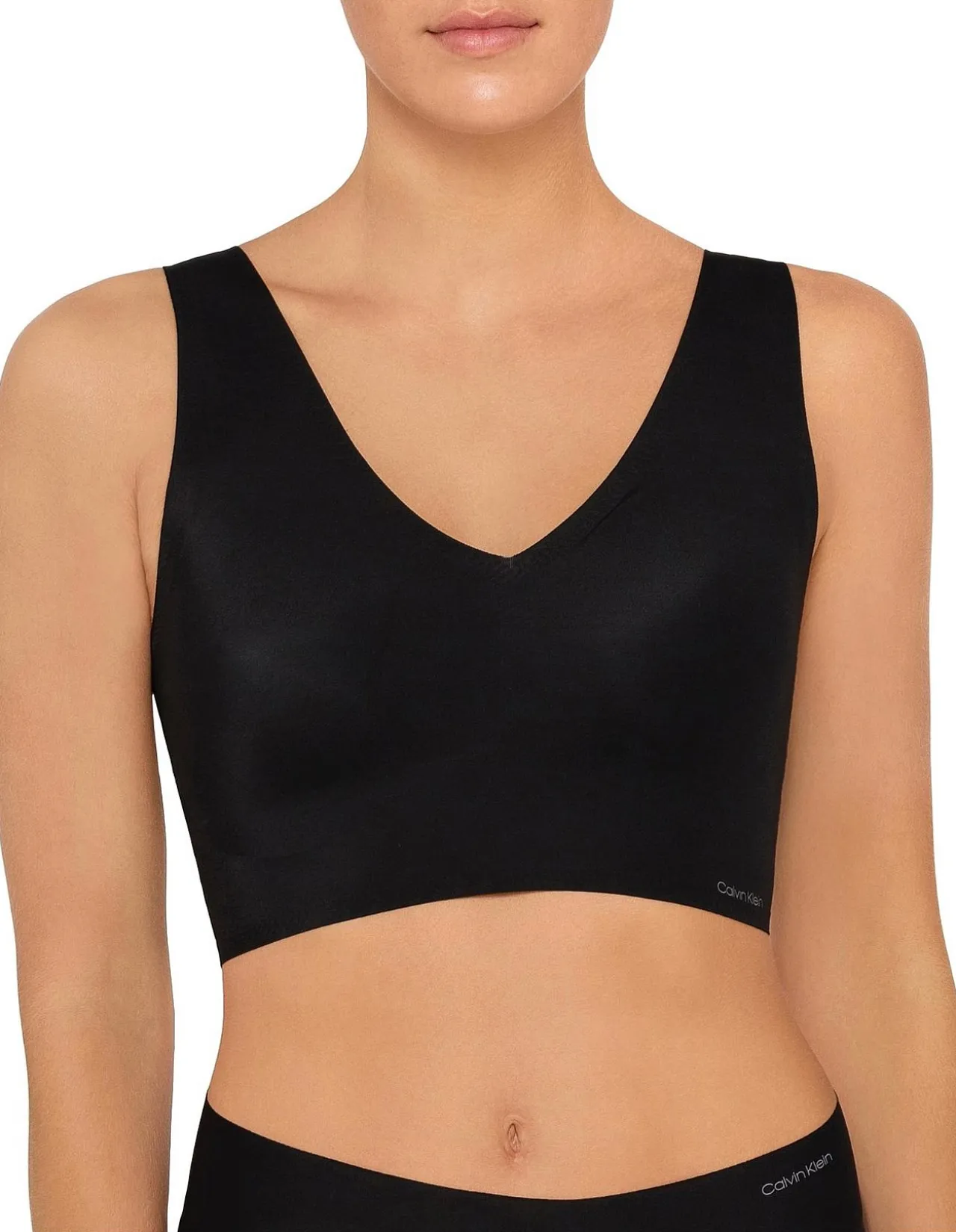Invisibles Removeable Pad V Neck Bralette