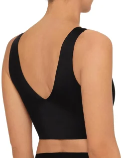 Invisibles Removeable Pad V Neck Bralette