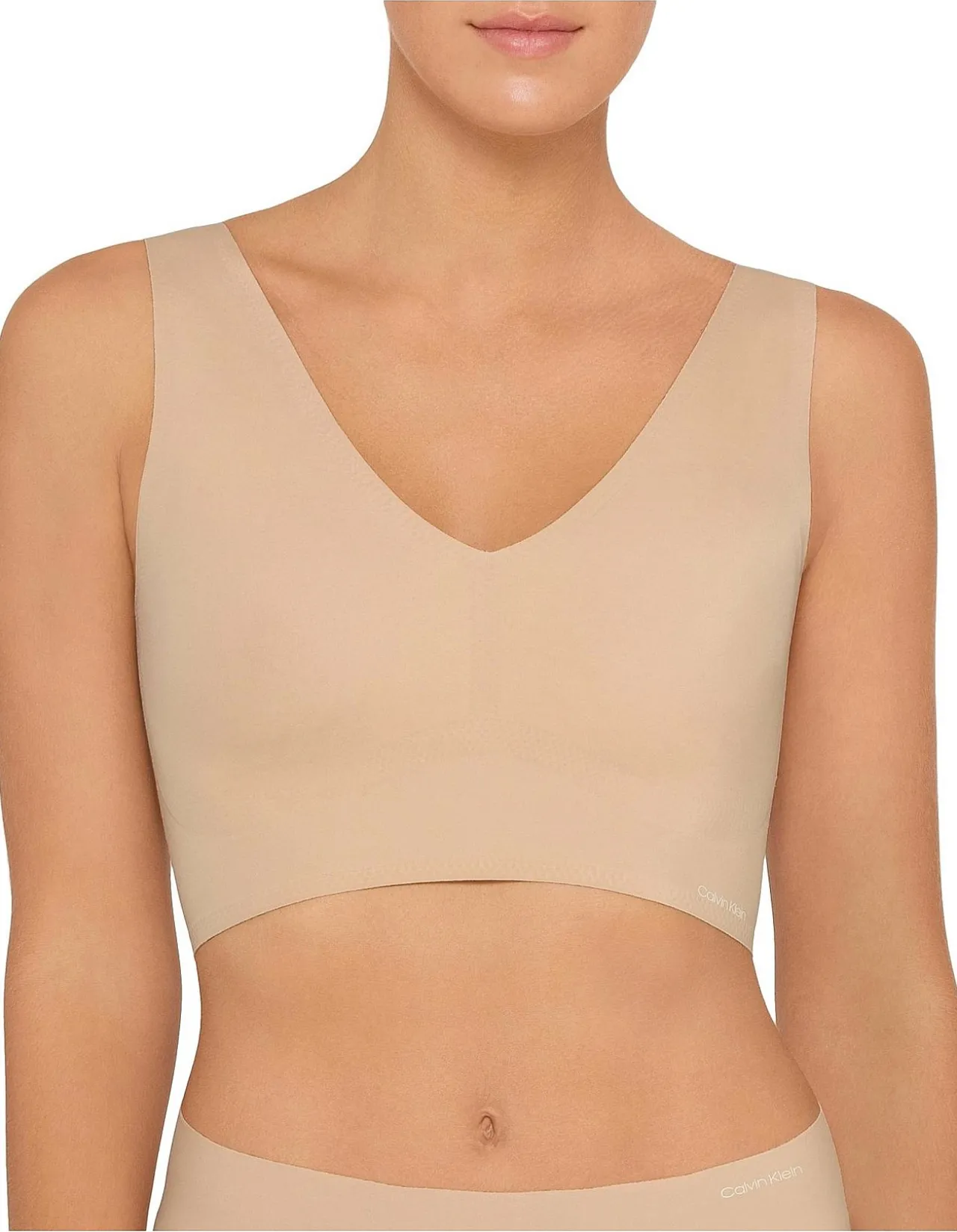 Invisibles Removeable Pad V Neck Bralette