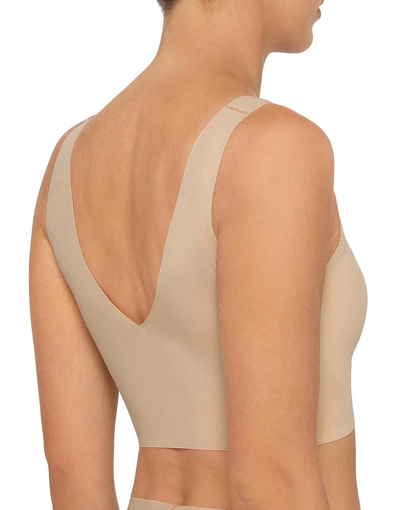 Invisibles Removeable Pad V Neck Bralette