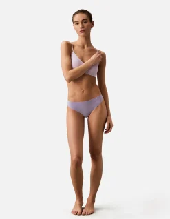 INVISIBLES THONG LILAC QUARTZ