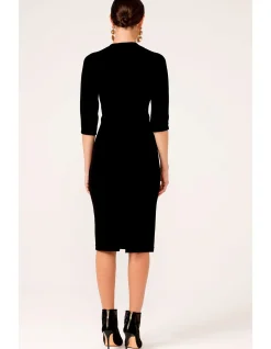 IRIS DRESS 3/4 SLEEVE