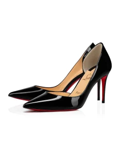 IRIZA 85 PATENT BLACK