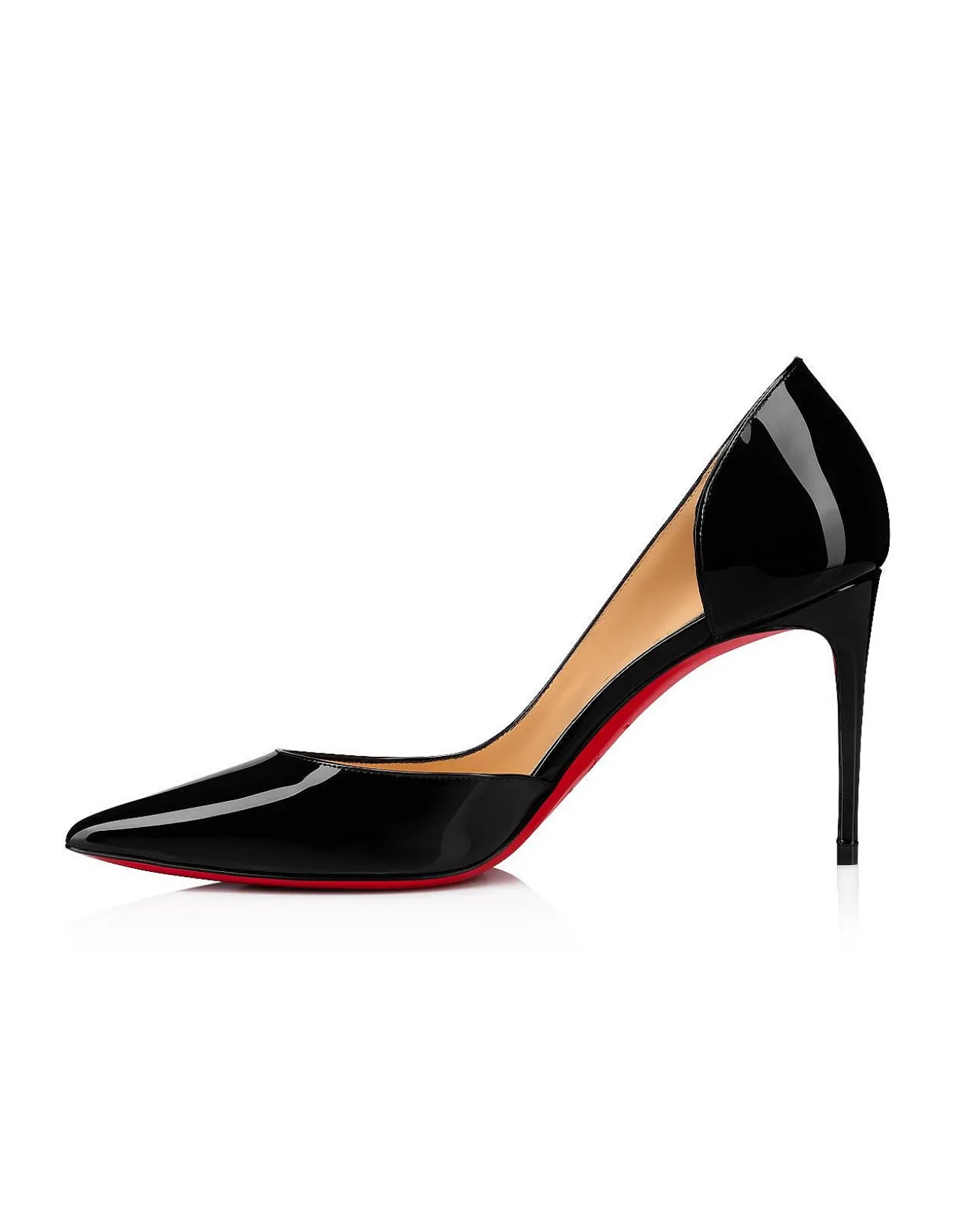 IRIZA 85 PATENT BLACK